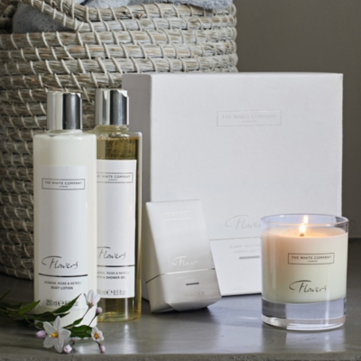 Flowers Luxury Gift Set Gift Sets The White Company UK