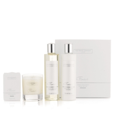 Flowers Luxury Gift Set Gift Sets The White Company UK
