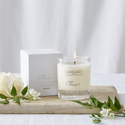 Flowers Signature Candle, Candles & Fragrance
