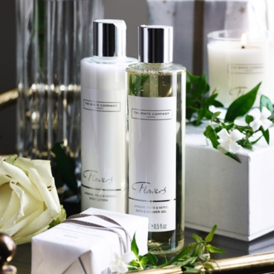 Flowers Soap Hand Wash & Soap The White Company UK