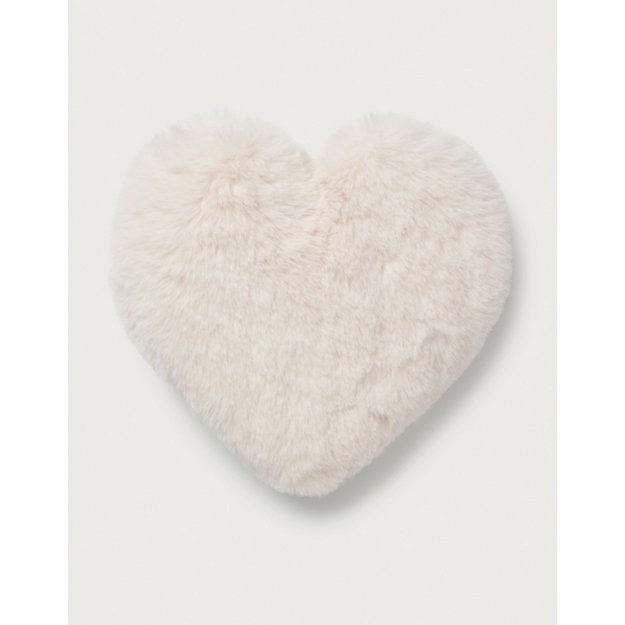Fluffy Heat-Up Heart With Lavender | Slippers, Socks & Sleep Accessories | The  White Company
