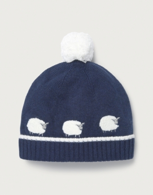 Fluffy Sheep Hat