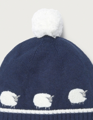 Fluffy Sheep Hat