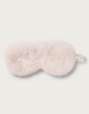 Fluffy Sleep Eye Mask Sleepwear Sale The White Company US