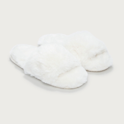 Fluffy Slider Slippers