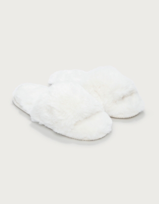 Fluffy Slider Slippers