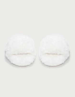 Fluffy Slider Slippers