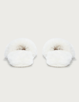 Fluffy Slider Slippers