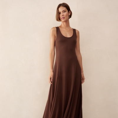 Fluid Maxi Dress