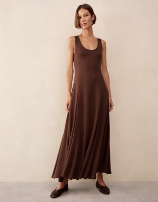 Fluid Maxi Dress