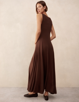 Fluid Maxi Dress