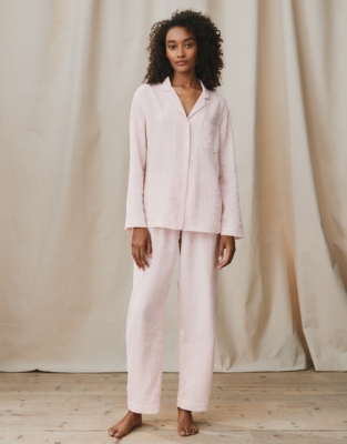 Double Cotton Pajama Set