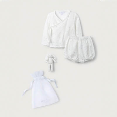 the white company christening gown