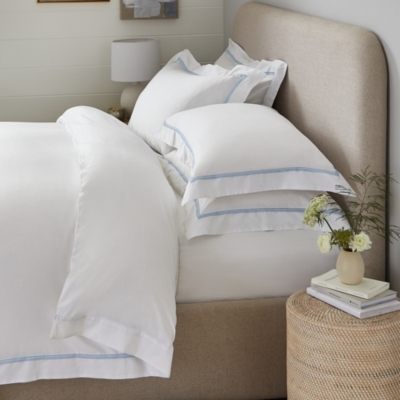 Foley Embroidered Bed Linen Collection The White Company UK