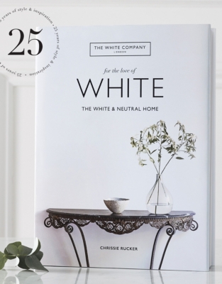 For the love of white – Book by Chrissie Rucker OBE
