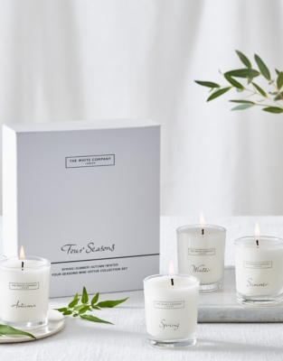 Four Season Mini Votive Candle Collection Gift Set