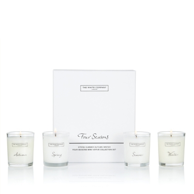 Four Seasons Votive Candle Collection Set Candles & Fragrance Sale