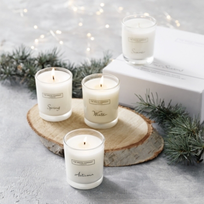 Four Seasons Votive Candle Collection Set Candles & Fragrance Sale