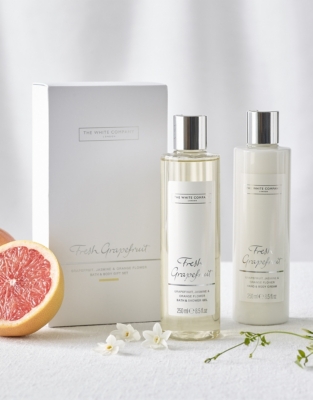 Fresh Grapefruit Bath & Body Gift Set