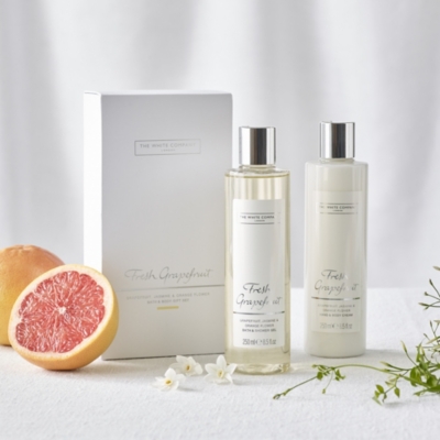 Fresh Grapefruit Bath & Body Gift Set