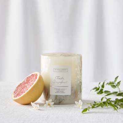 Fresh Grapefruit Botanical Candle – Medium