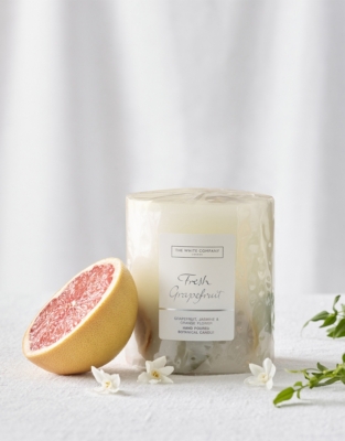 Fresh Grapefruit Botanical Candle – Medium