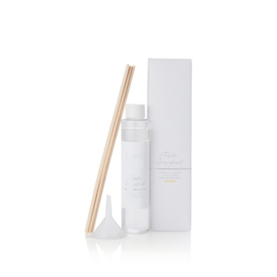 Fresh Grapefruit Diffuser Refill Candles & Fragrance Sale The White