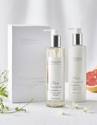 Fresh Grapefruit Hand & Nail Gift Set