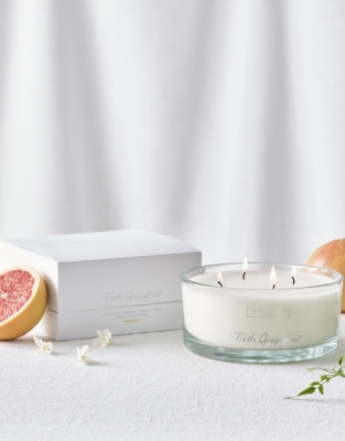 Fresh Grapefruit Large Candle