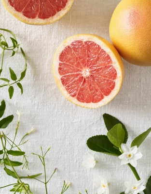 Fresh Grapefruit Large Candle
