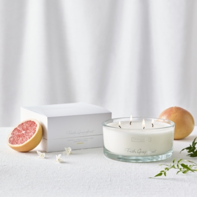Fresh Grapefruit Large Candle