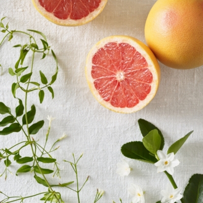 Fresh Grapefruit Mini Diffuser & Votive Candle Set