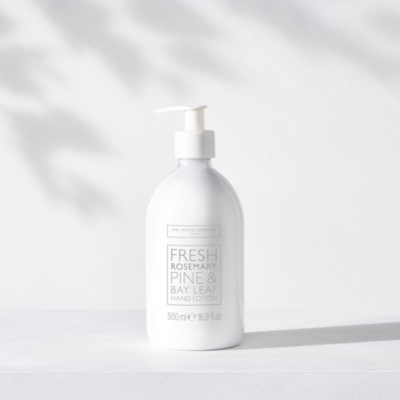 Fresh Rosemary Hand Lotion Hand & Body Cream The White Company UK