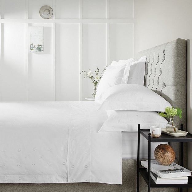 Freya Duvet Cover | Freya Bed Linen Collection | Bed Linen Collections | The  White Company