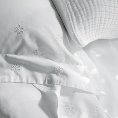 Freya Oxford Pillowcase Freya Bed Linen Collection Bed Linen