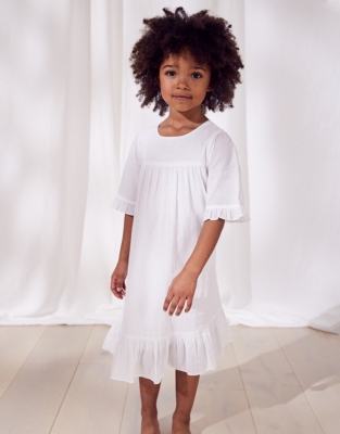 Little white company nightdress sale