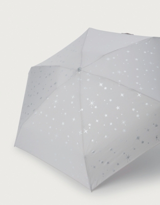 Fulton Metallic Night Sky Tiny Umbrella