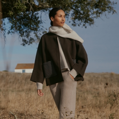 Funnel Collar Jacket