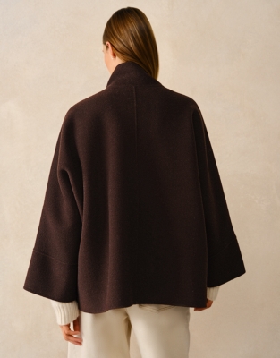 Funnel Collar Jacket