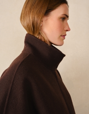 Funnel Collar Jacket