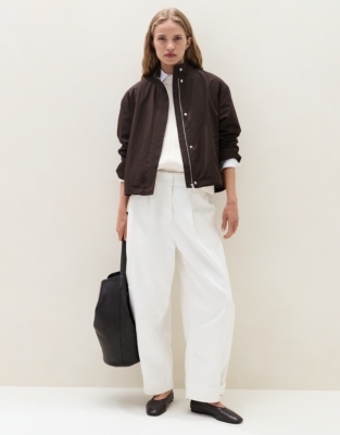 Funnel Collar Jacket