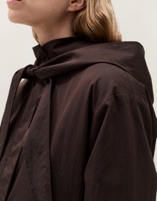 Funnel Collar Jacket