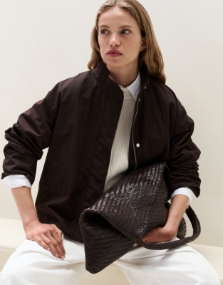 Funnel Collar Jacket