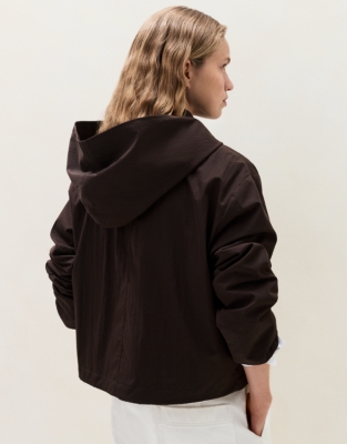 Funnel Collar Jacket
