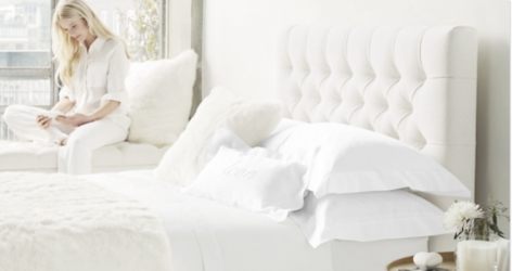 white company kids bed