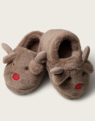 Fuzzy Jingles Slippers