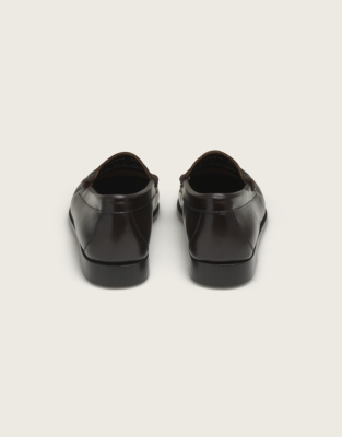 GH Bass Weejuns Penny Loafers - Chocolate