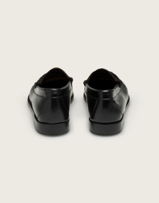 GH Bass Weejuns Penny Loafers - Black