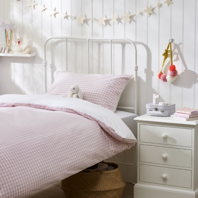 white company kids bed