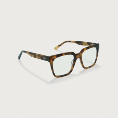 GLAS EYEWEAR Tortoiseshell Therese Reading Glasses